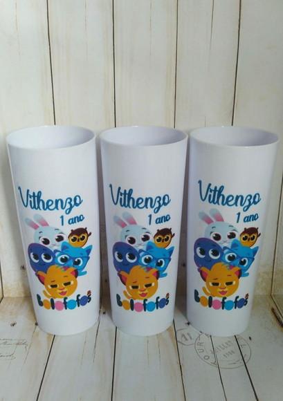 Copo Long Drink Bolofofos Personalizado