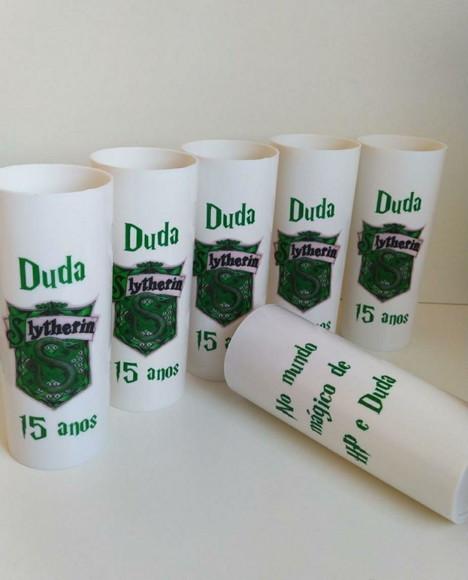 Copo Long Drink 15 Anos Harry Potter