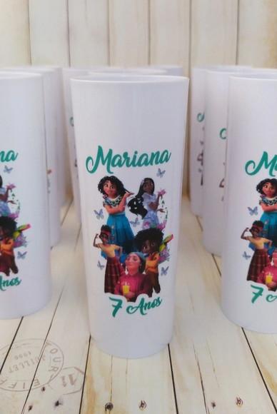 Copo Long Drink Filme Encanto Personalizado