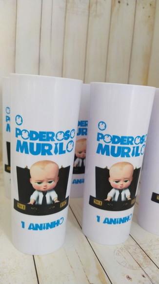 Copo Long Drink Poderoso Chefinho Personalizado