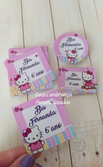 Etiqueta Escolar Personalizada Hello Kit