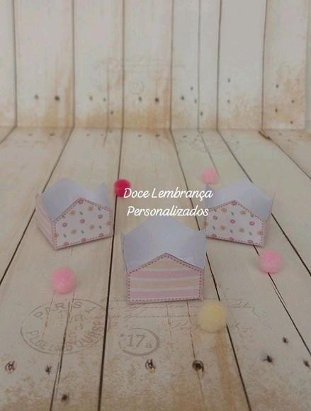 Forminhas para Docinhos Florzinha Rosa Festa Afetiva decoração