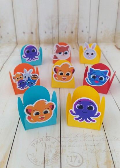 Forminhas Personalizadas Para Docinhos Bolofofos anivesário