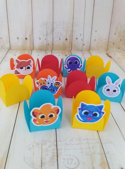 Forminhas Para Docinhos Personalizadas Bolofofos aniversário