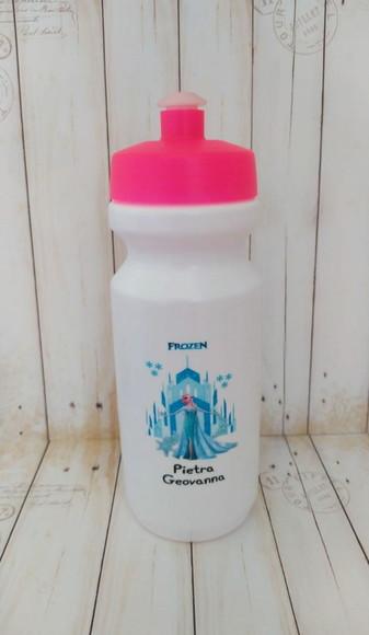Garrafa Squeeze Escolar Frozen