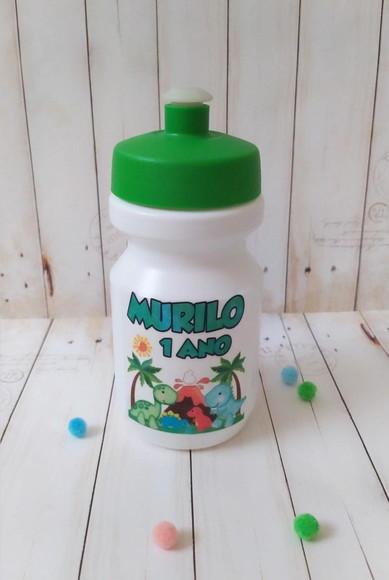 Garrafa Squeeze Lembrancinha Dino Baby