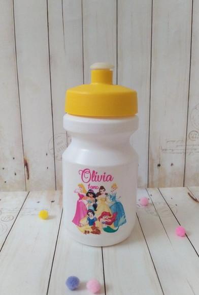 Garrafa Squeeze Lembrancinha Princesas