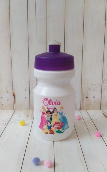 Garrafa Squeeze Lembrancinha Princesas