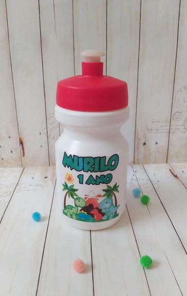 Garrafa Squeeze Lembrancinha Dino Baby