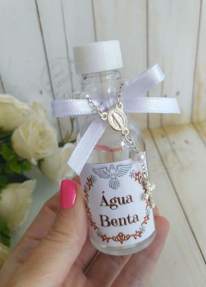 Garrafinha Lembrancinhas Batizado, Eucaristia, Crisma