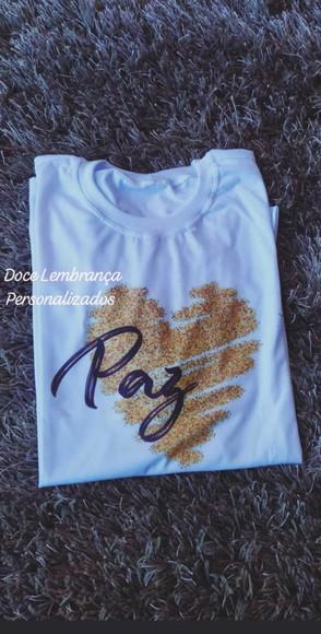 Kit 4 Camisetas Festa Ano Novo Reveillon Amor Família Paz
