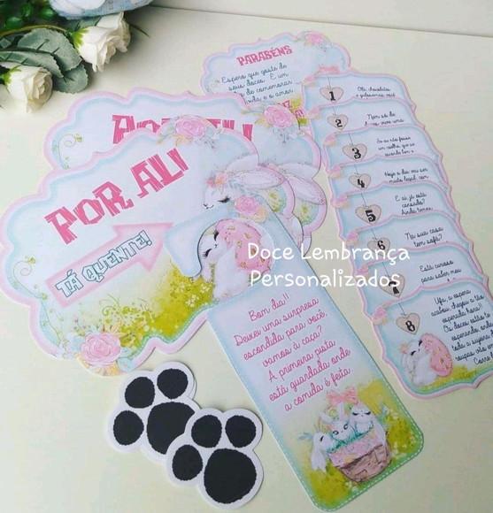 Kit Caça aos Ovos Jardim dos Coelhos