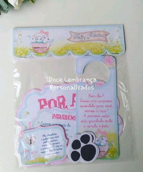 Kit Caça aos Ovos Jardim dos Coelhos