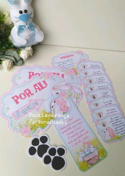 Kit Caça aos Ovos Jardim dos Coelhos