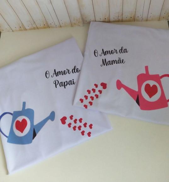 Kit Camisetas Família Regador/ Aniversário
