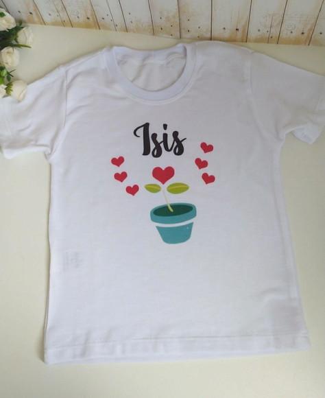 Kit Camisetas Família Regador/ Aniversário
