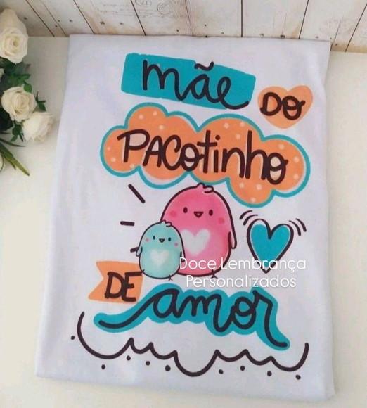 Kit Camisetas Personalizadas Dia das Mães Mãe e Filho/filha