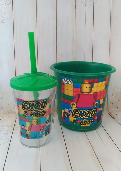 Kit Cineminha Personalizado Lego