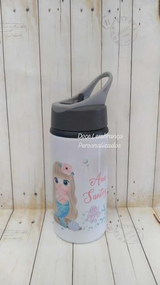 Kit Escolar Personalizado Sereia Aquarela