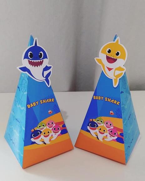 Kit Festa Baby Shark Personalizado