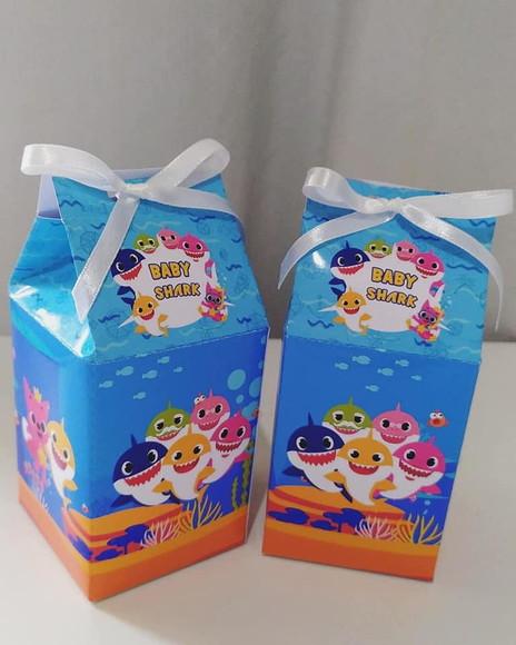 Kit Festa Baby Shark Personalizado