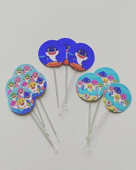 Kit Festa Baby Shark Personalizado