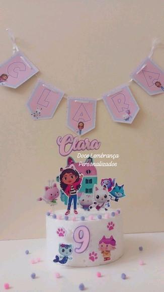 Kit Festa Casa Mágica da Gabby Aniversario Infantil
