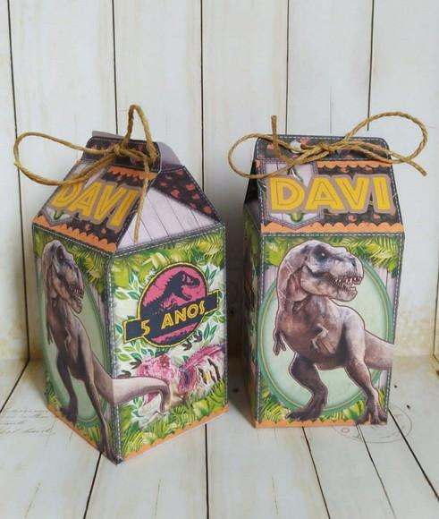 Kit Festa Dinossauro Jurassic Park Aniversário Infantil