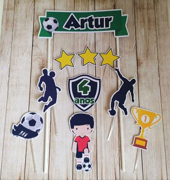 Kit Festa Futebol Personalizado