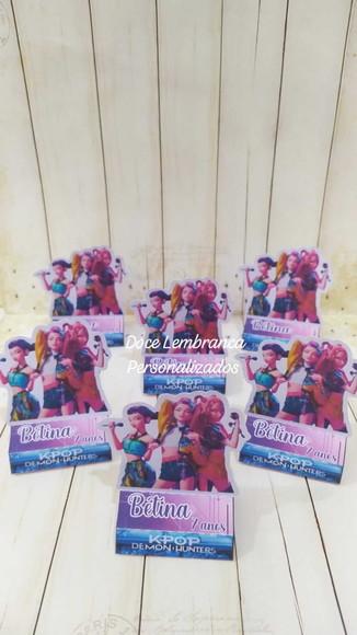 Kit Festa Guerreiras do Kpop Huntrix Aniversário