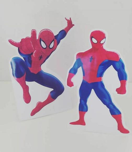 Kit Festa Homem Aranha personalizado