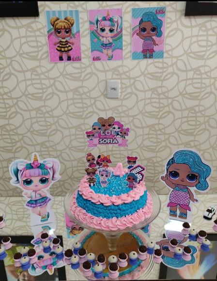 Kit Festa Lol Surprise Personalizado