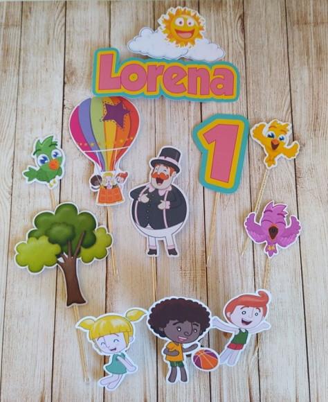 Kit Festa Mundo Bita Personalizado