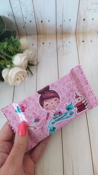 Kit Kat Personalizado Dia dos Professores