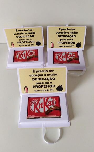 Kit Kat Personalizado Personal Trainer/dia Dos Professores