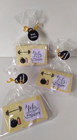 Kit Kat Personalizado Personal Trainer/dia Dos Professores