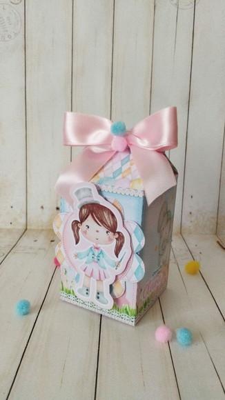 Kit Personalizados Luxo Circo Rosa 40 Peças