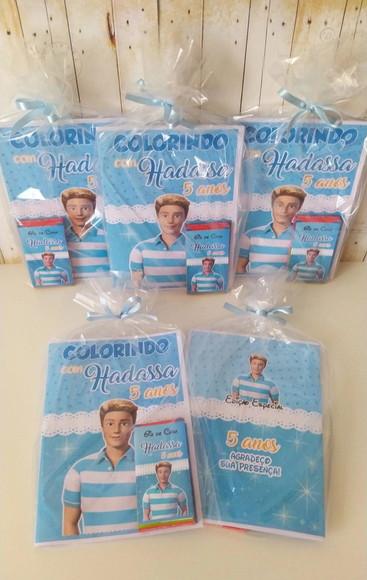 Livrinho de Colorir Ken Barbie Lembrancinha