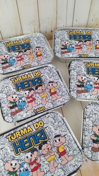Marmitinha Turma da Mônica Kit Lanche Festa na Escola