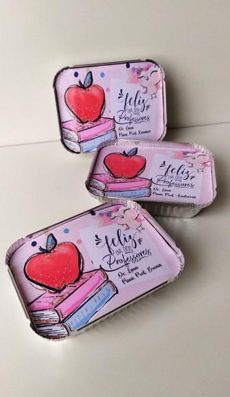 Marmitinhas Personalizadas Dia dos Professores