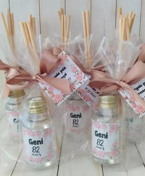 Mini Aromatizador Lembrancinha Aniversário 82 Anos