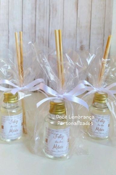 Mini Aromatizador Dia das Mães Lembrancinhas
