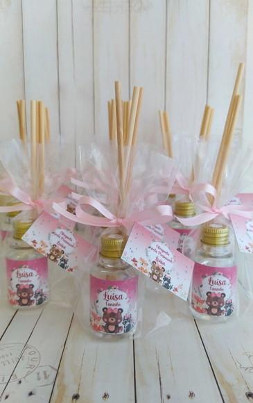 Mini Aromatizador Lembrancinha Bosque Encantado