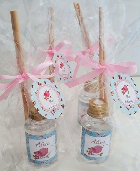 Mini Aromatizador Lembrancinha Jardim Encantado