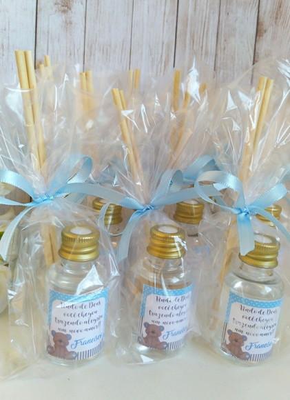 Mini Aromatizador Lembrancinha Maternidade