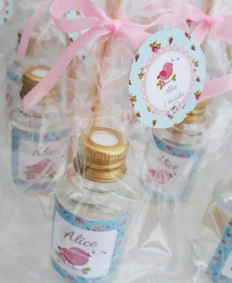 Mini Aromatizador Lembrancinha Jardim Encantado