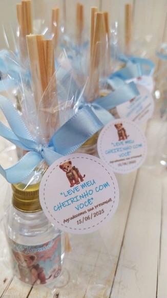 Mini Aromatizador Mapa Mundi Safari Lembrancinha
