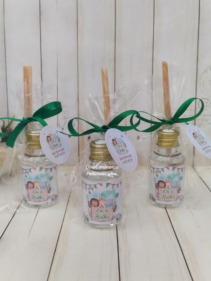 Mini Aromatizador Safari Baby Chá de Bebê Maternidade