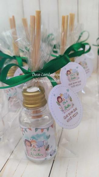 Mini Aromatizador Safari Baby Chá de Bebê Maternidade