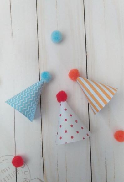 Mini Chapeu para Docinhos Primeira Volta Sol Margarida Candy